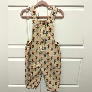 ZARA 12-18 Month Tulip Overalls